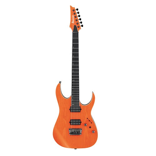 Ibanez RGR5221TFR Prestige Series Electric Guitar (Transparent Fluorescent Orange) Discount