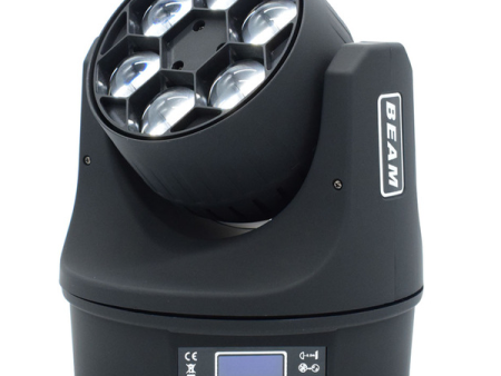 Storm Lighting STRIKER BEE EYE 6X 10W Rgbw Moving Head Supply