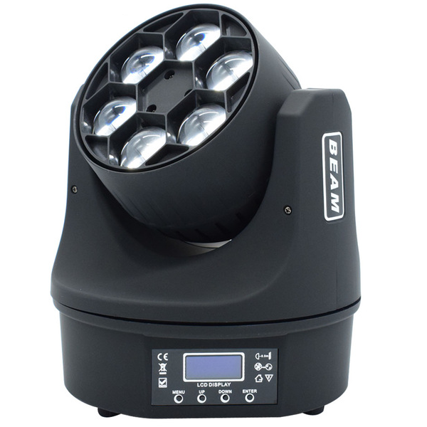 Storm Lighting STRIKER BEE EYE 6X 10W Rgbw Moving Head Supply