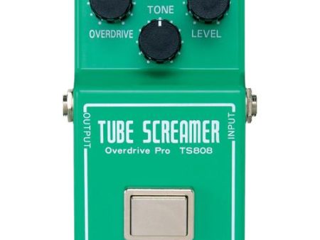 Ibanez TS808 Overdrive Pedal For Cheap