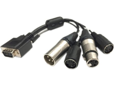 RME BOAESMIDI AES MIDI Breakout Cable for HDSPe MADI FX PCIe Audio Card Online now