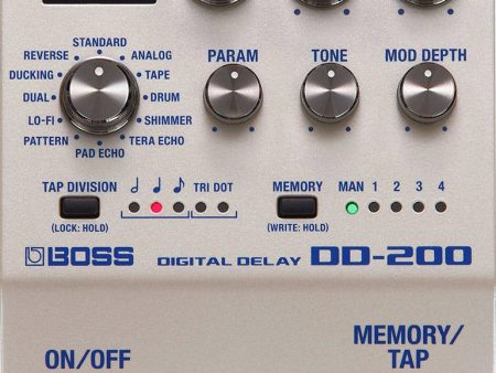 Boss DD-200 Digital Delay Pedal For Cheap