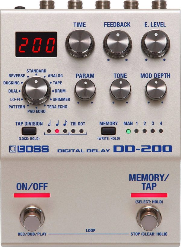 Boss DD-200 Digital Delay Pedal For Cheap