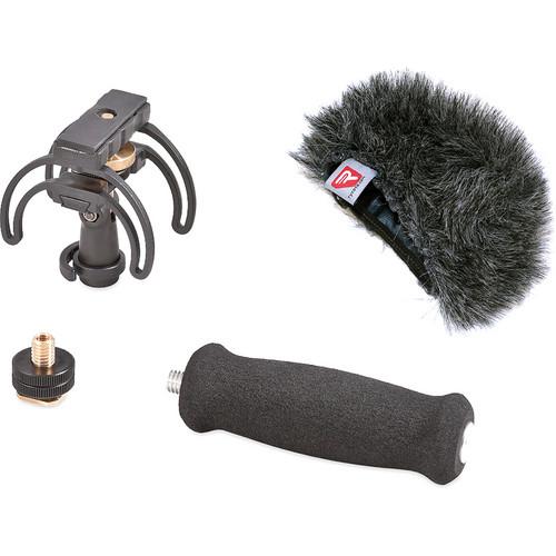 Rycote 046003 Portable Recorder Audio Kit For Tascam Dr-100 Amp Dr-100Mkii For Sale