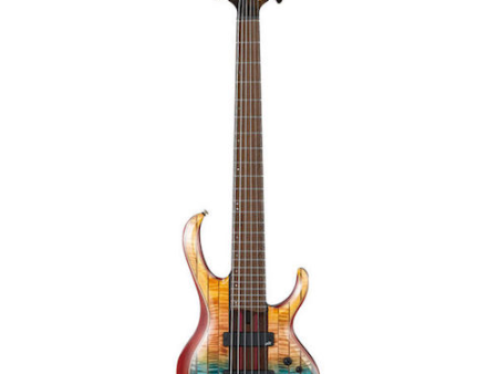 Ibanez BTB1936-SFL BTB Premium 6 String - Electric Guitar with Aguilar Pickups w Gig Bag - Sunset Fade Low Gloss Discount