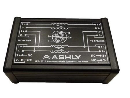 Ashly JPB-2016 Common-Mode Speaker Line Filter Cheap