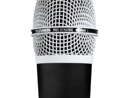 Telefunken M81-WH Wireless Supercardioid Universal Dynamic Microphone Capsule (White) Online Hot Sale