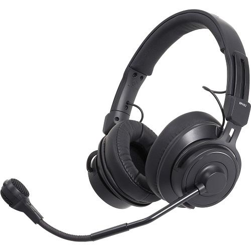 Audio-Technica BPHS2 Broadcast Stereo Headset With Microphone Supply