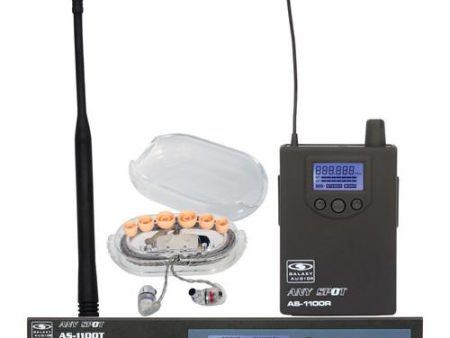 Galaxy Audio AS-1406 Personal Stage Monitoring System Discount