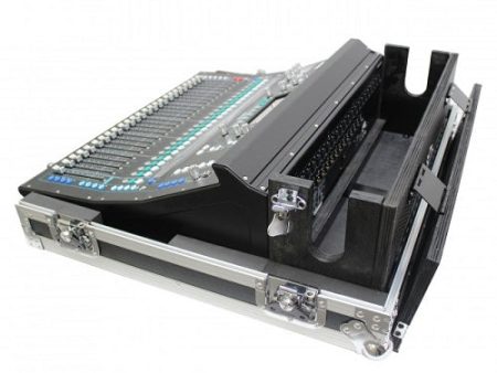 ProX XS-AHSQ5DHW Flight Case for Allen & Heath SQ5 Console with Doghouse and Wheels Supply