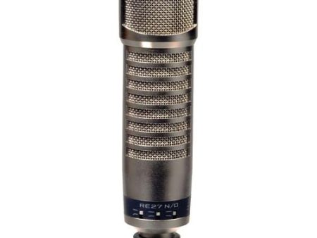 Electro-Voice RE27N D Broadcast Announcer Microphone With Variable-D And Ndym Cap Online now