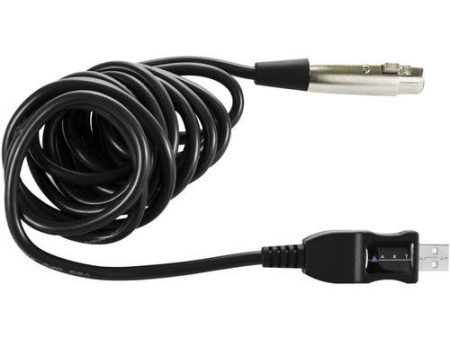 ART XCONNECT USB Microphone Cable - 10ft Hot on Sale