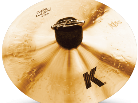 Zildjian K0930 K Custom Dark Splash - 8  For Cheap