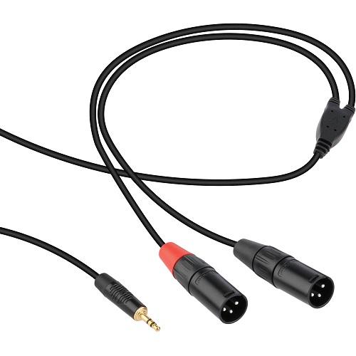 Digiflex HIN-1K-2XM-10 1 8 To Stereo XLR Male - 10 Foot Cheap