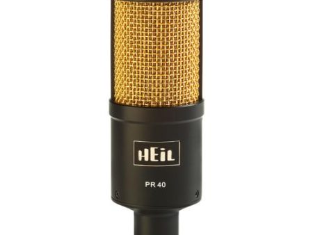 Heil PR40-Black gold Studio Microphone For Discount