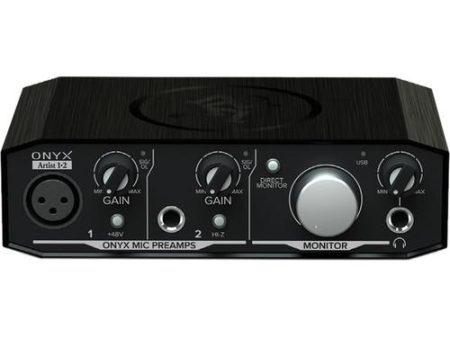 Mackie ONYX Artist 1•2   2x2 USB Audio Interface Fashion