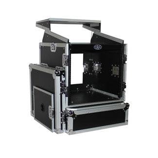 ProX T-10MRLT DJ Combo Flight Case w  Laptop Shelf Amp Casters Online Sale