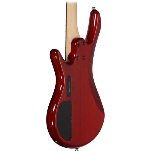 Ibanez GSR200TR - Electric Bass with PJ Pickups - Transparent Red Online