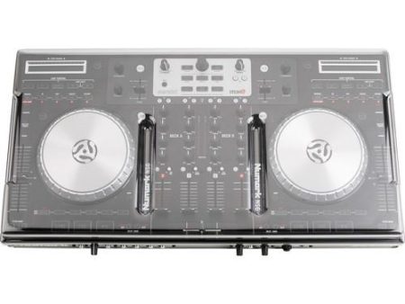 Decksaver DS-PC-NUMARKNS6 Numark Ns6 Smoked clear Cover on Sale