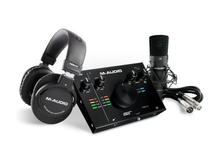 M-Audio AIR 192X4SPRO Air 192|4 Vocal Studio Pro Package Online Sale