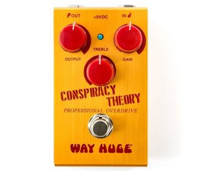 Way Huge WM20 Conspiracy Theory Overdrive Pedal Online now