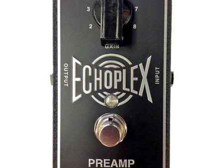 Dunlop EP101 Echoplex Preamp Effects Pedal Hot on Sale