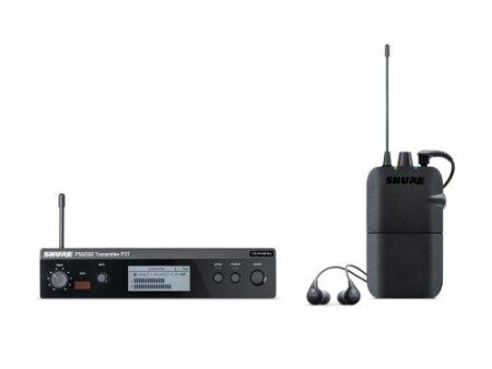 Shure P3TR112GR-G20 Personal Monitor System Frequency G20 Cheap