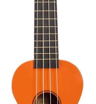 Mahalo MR1-OR Rainbow Series Soprano Ukulele (Orange) Online Sale