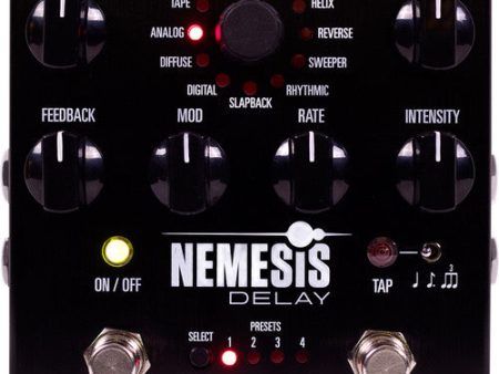 Source Audio SA260 One Series Nemesis Delay Pedal Cheap