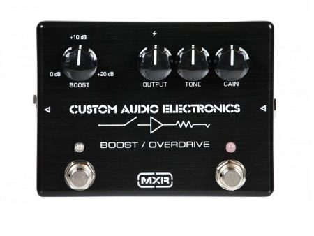 MXR Mc402 Boost Overdrive on Sale