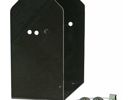 Galaxy Audio SAYBLA4-0 Permanet Mount Wall Bracket For LA4 Line Array Black For Sale