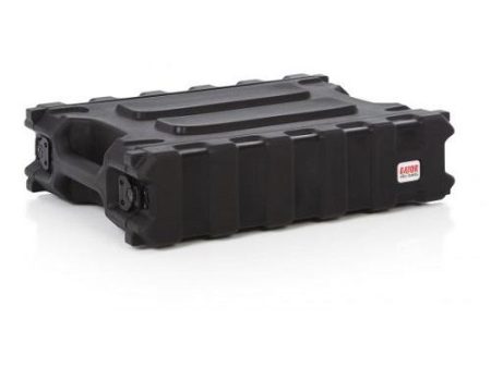 Gator G-PRO-2U-13 Rotationally Molded Rack Case - 2U, 13  Deep For Sale