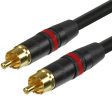 Digiflex NRR-6 Black Connectors With Gold Contacts20 Awg - 6 Foot Online Sale