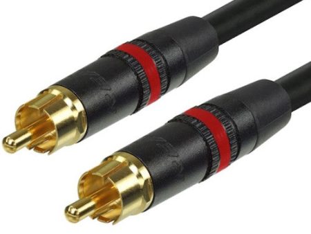 Digiflex NRR-6 Black Connectors With Gold Contacts20 Awg - 6 Foot Online Sale