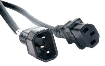 American DJ ECCOM-10 Accu-Cable IEC Power Link Cable - 10 FT Online Sale