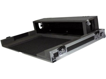 ProX XS-YMTF3DHW Heavy-Duty Flight Case with Doghouse and Wheels for Yamaha TF3 Studio Mixer Console For Cheap