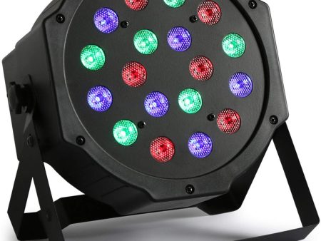 Storm Par 64 18x3W Stage Lighting RGB LED on Sale