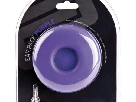 Reloop Ear Pack Replacement Helix Cord And Earcup - Purple, Pair Cheap