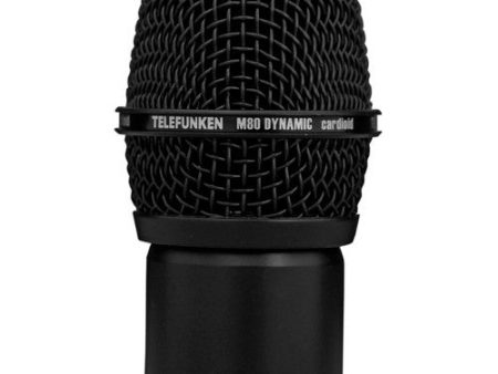 Telefunken M80-WHB Wireless Supercardioid Dynamic Microphone Capsule (Black) For Cheap