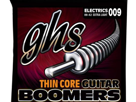 GHS Strings TC-GBXL Electric Guitar Strings .009-.042 Online