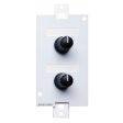 Ashly WR-1 Dual Level Wall-Mount Remote Volume Control For 24.24M Online