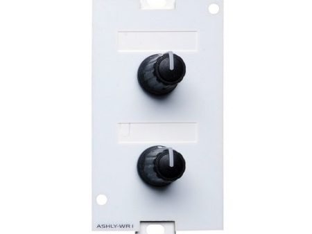 Ashly WR-1 Dual Level Wall-Mount Remote Volume Control For 24.24M Online