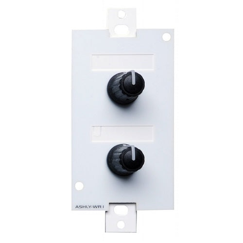 Ashly WR-1 Dual Level Wall-Mount Remote Volume Control For 24.24M Online