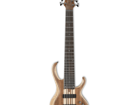 Ibanez BTB747-NTL 7 String - Electric Bass with Bartolini Pickups - Natural Online Sale