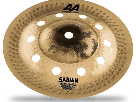 Sabian 20816CS Mini Holy China Brilliant Cymbal - 8  Online now