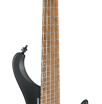 Ibanez EHB1005MS-BKF Workshop 5 String - Electric Bass Headless with Bartolini Pickups - Black Flat For Cheap