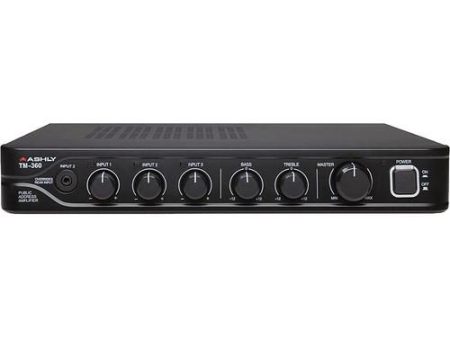 Ashly TM-360 Public Address Mixeramplifier Cheap