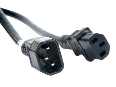 American DJ ECCOM-15 Accu-Cable IEC Power Link Cable - 15 FT For Sale