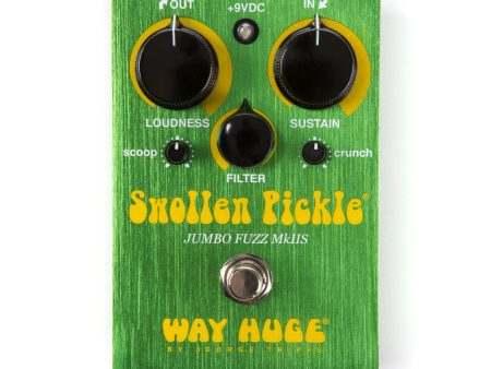 Way Huge WHE401S Swollen Pickle Mkiis Effects Pedal Online Hot Sale