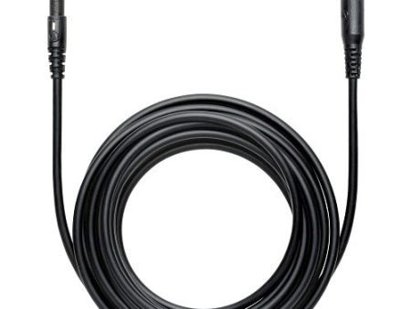 Audio-Technica HP-LC M-Series Cable - Straight 3M (Black) Fashion